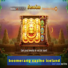 boomerang casino iceland