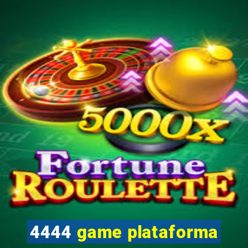 4444 game plataforma