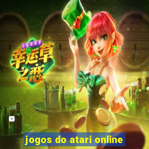 jogos do atari online