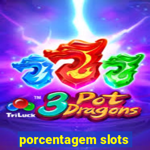 porcentagem slots