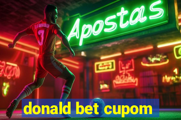 donald bet cupom