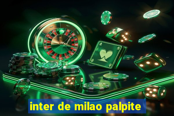 inter de milao palpite