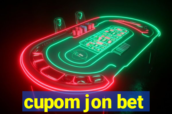 cupom jon bet