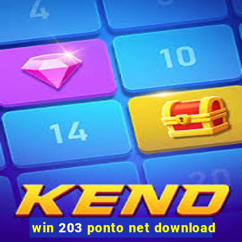 win 203 ponto net download