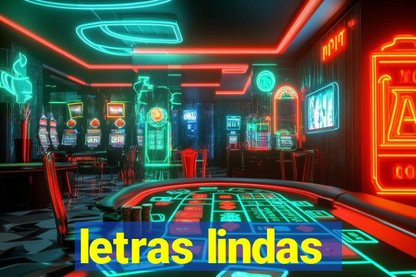 letras lindas