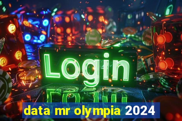 data mr olympia 2024