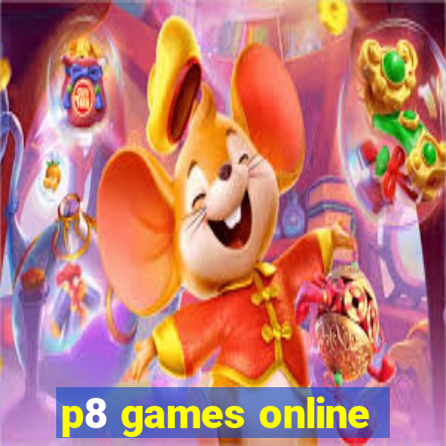 p8 games online