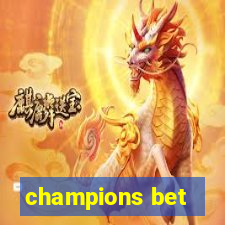 champions bet