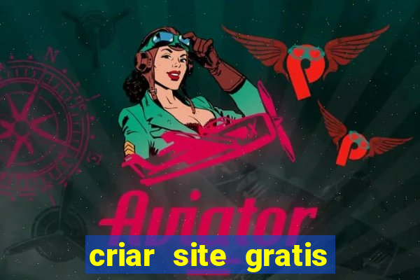 criar site gratis de jogos