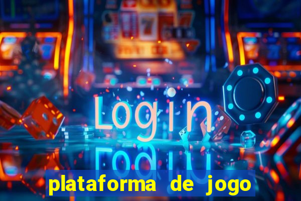 plataforma de jogo de r$ 5