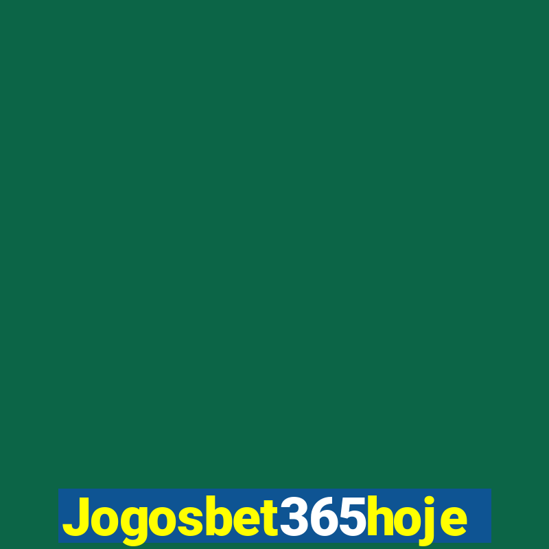 Jogosbet365hoje