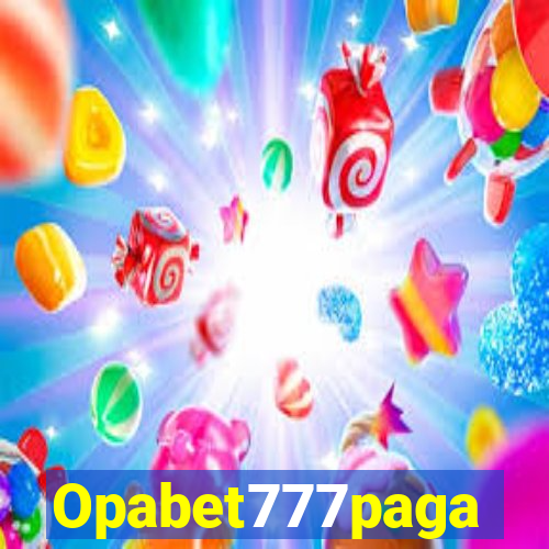 Opabet777paga