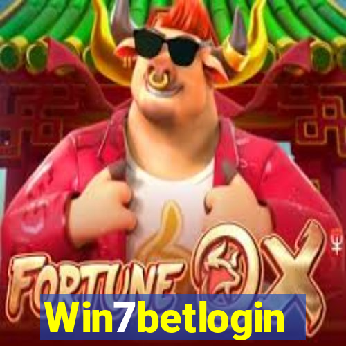 Win7betlogin