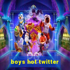 boys hot twitter