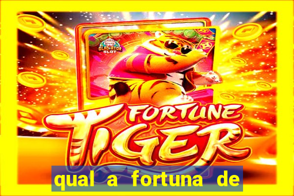 qual a fortuna de peter jordan