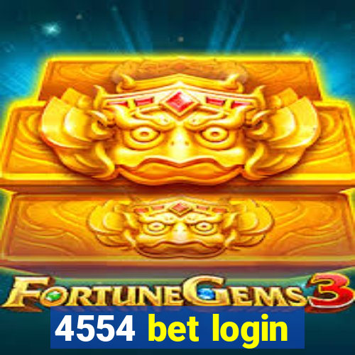 4554 bet login