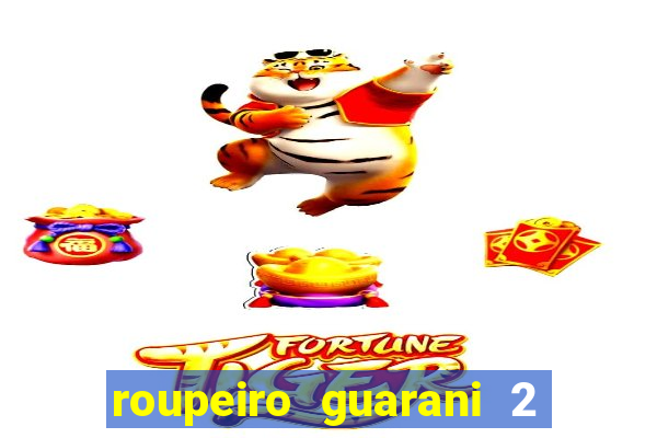 roupeiro guarani 2 portas de correr com espelho