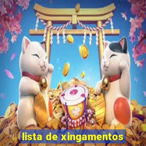 lista de xingamentos