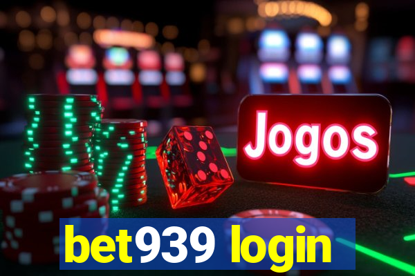 bet939 login