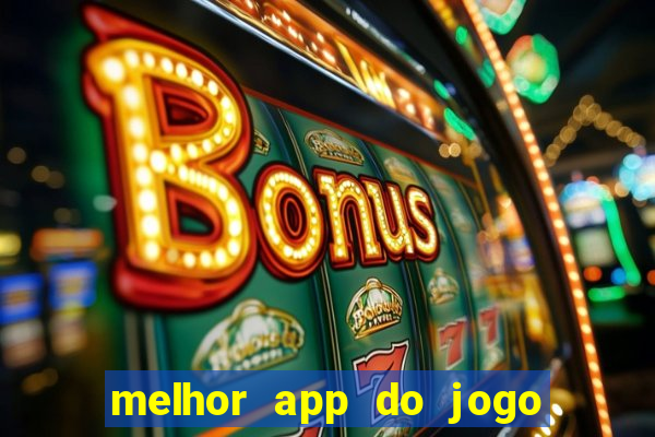 melhor app do jogo do bicho