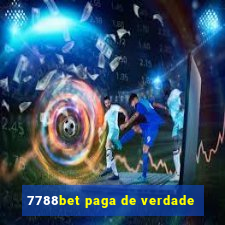 7788bet paga de verdade