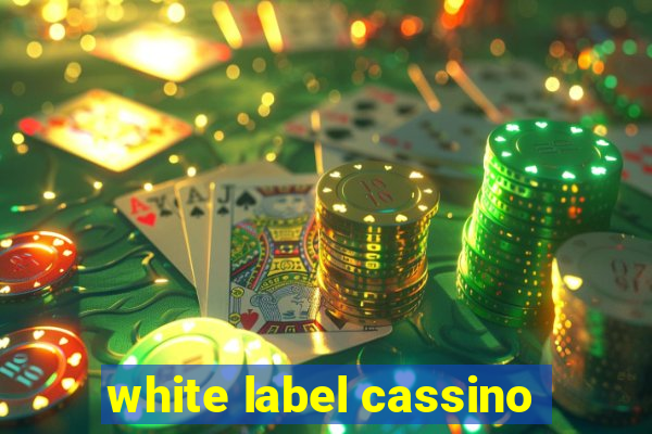 white label cassino