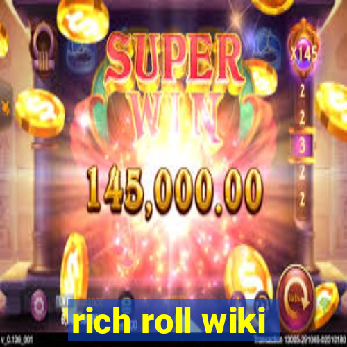 rich roll wiki