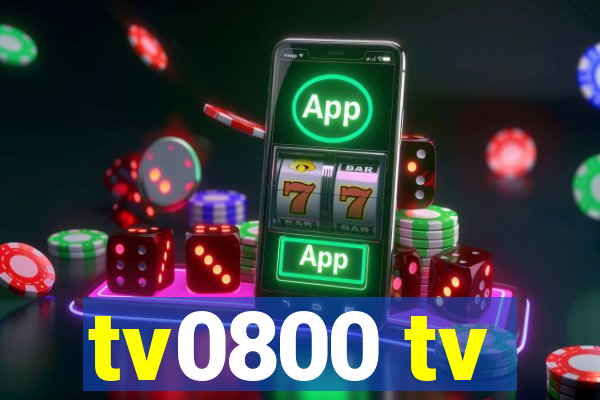 tv0800 tv