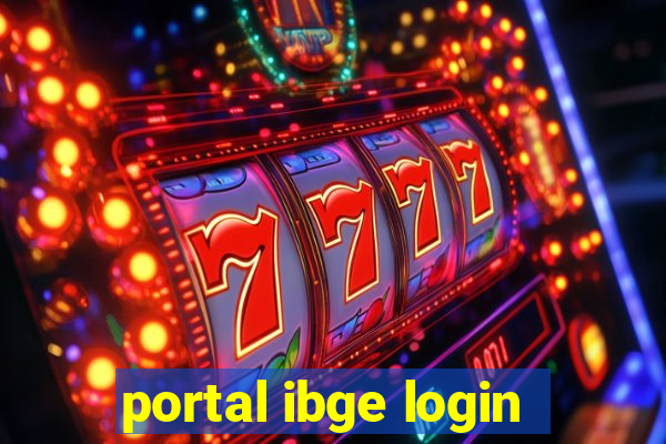 portal ibge login