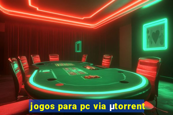 jogos para pc via μtorrent