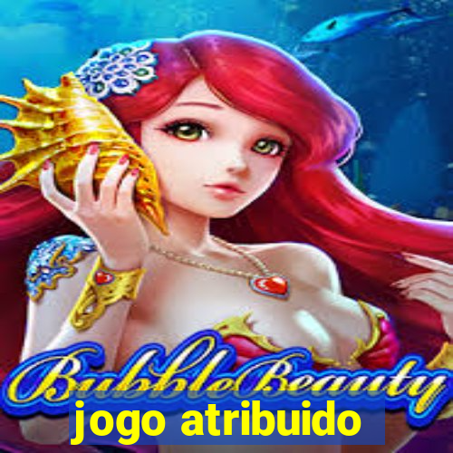 jogo atribuido