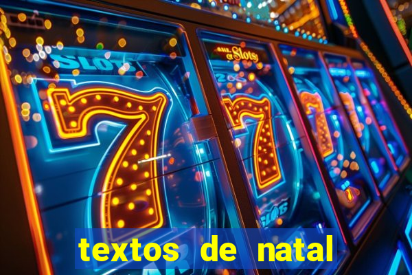 textos de natal com interpretação para o 5o ano