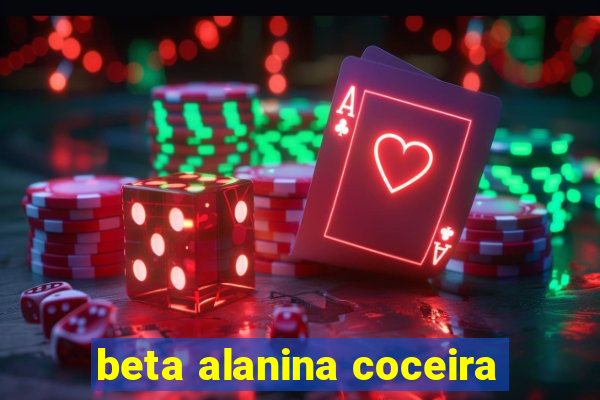 beta alanina coceira