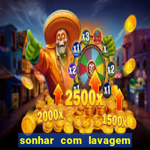 sonhar com lavagem de porco