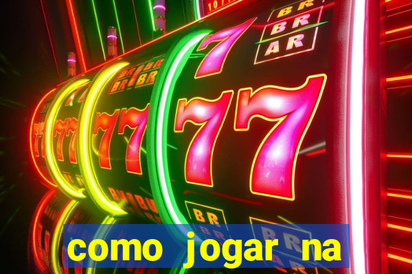 como jogar na roleta cassino