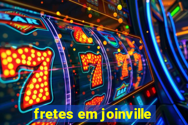 fretes em joinville