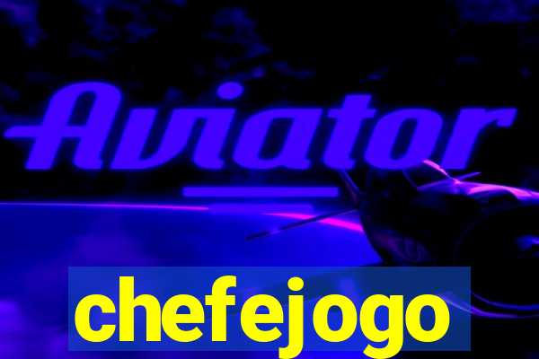 chefejogo