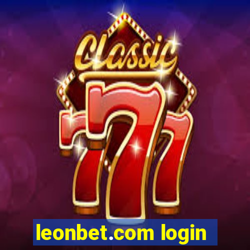 leonbet.com login