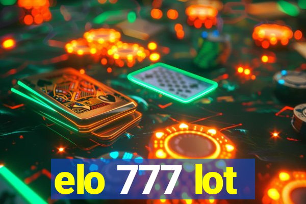 elo 777 lot