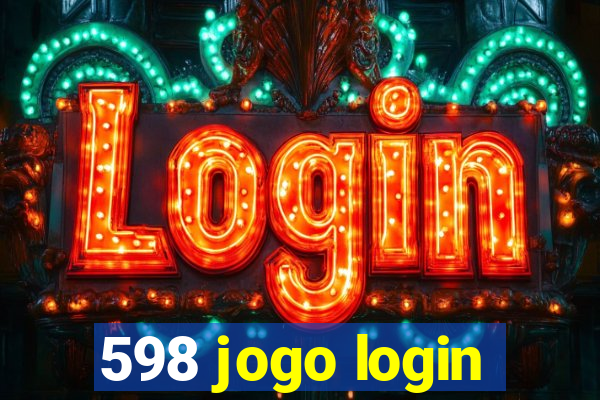 598 jogo login