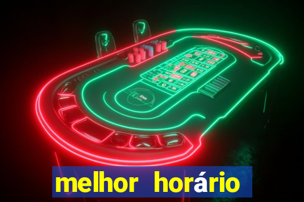 melhor horário para jogar fortune rabbit