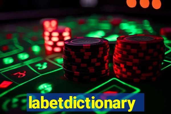 labetdictionary