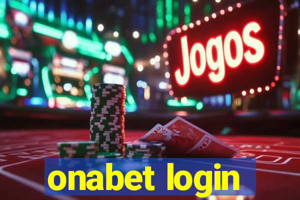 onabet login