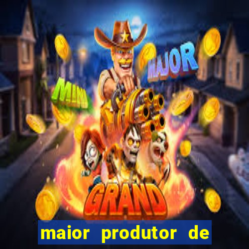 maior produtor de porco do brasil