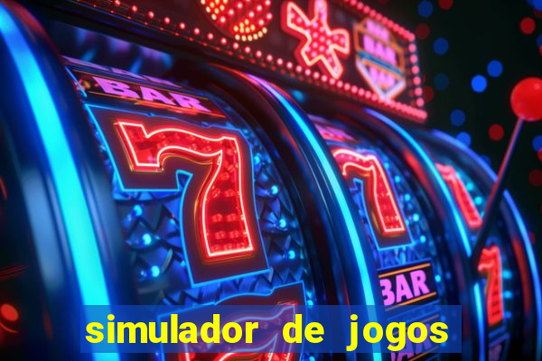 simulador de jogos de aposta