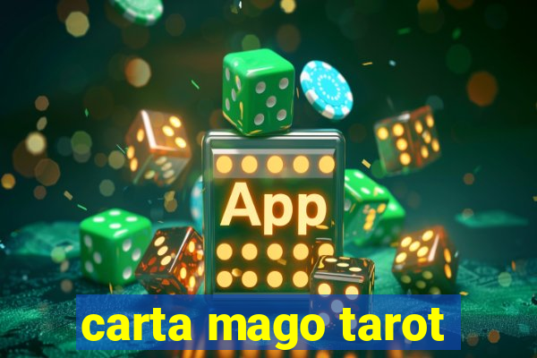 carta mago tarot