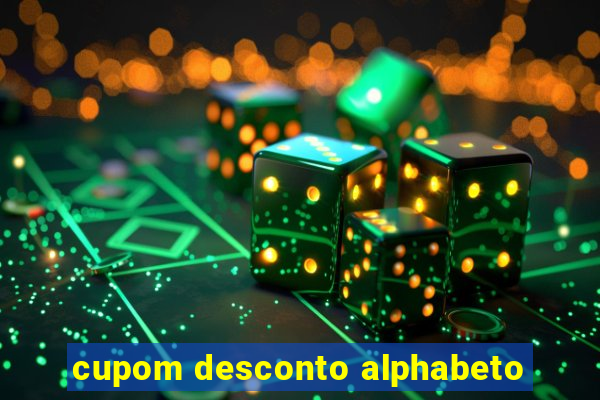 cupom desconto alphabeto