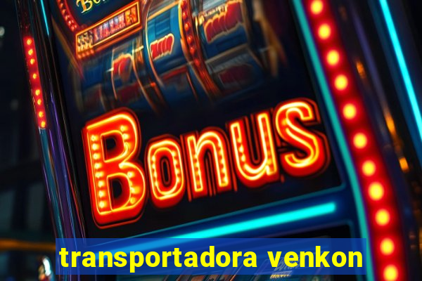 transportadora venkon