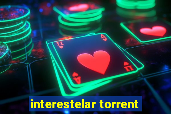 interestelar torrent