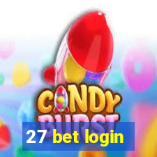 27 bet login